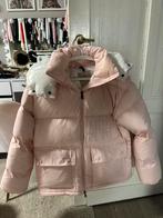 Roze moncler jas, Maat 38/40 (M), Ophalen of Verzenden, Zo goed als nieuw, Roze