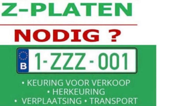 Assiettes Z, Autos : Divers, Pièces de sport automobile, Comme neuf, Enlèvement ou Envoi