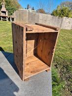 Caisson en bois vintage décoration mariage champêtre, Utilisé