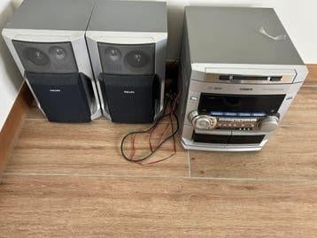 Philips FW-C280 mini hifi systeem., Ophalen, Zo goed als nieuw
