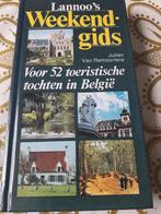 Weekend-gids België, Boeken, Ophalen of Verzenden, Zo goed als nieuw, Julien Van Remoortere