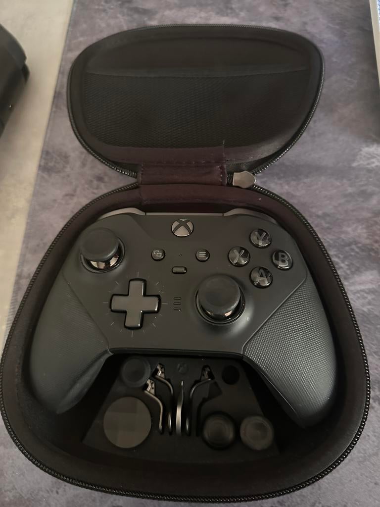 Xbox elite controller 2, Consoles de jeu & Jeux vidéo, Consoles de jeu | Xbox | Accessoires, Envoi, Comme neuf, Contrôleur