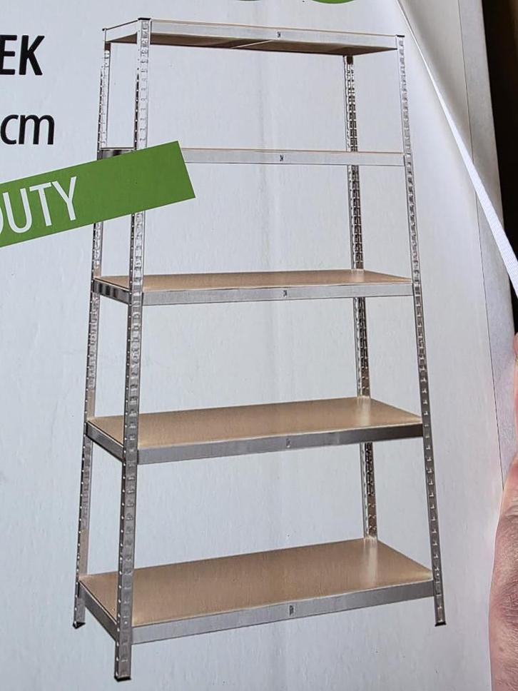 Nieuw opbergrek van het merk "Profeco" (15 st. in voorraad), Huis en Inrichting, Kasten | Stellingkasten, Nieuw, Ophalen