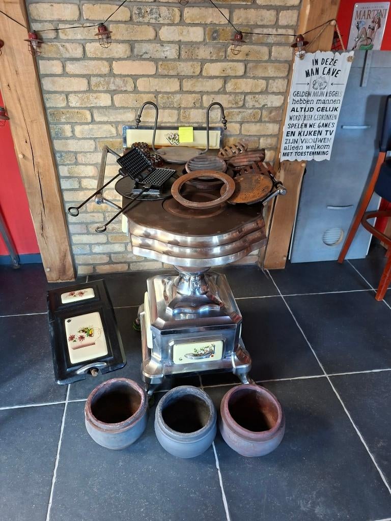 Leuvense stoof +onderdelen, Ophalen, Gebruikt, Vrijstaand