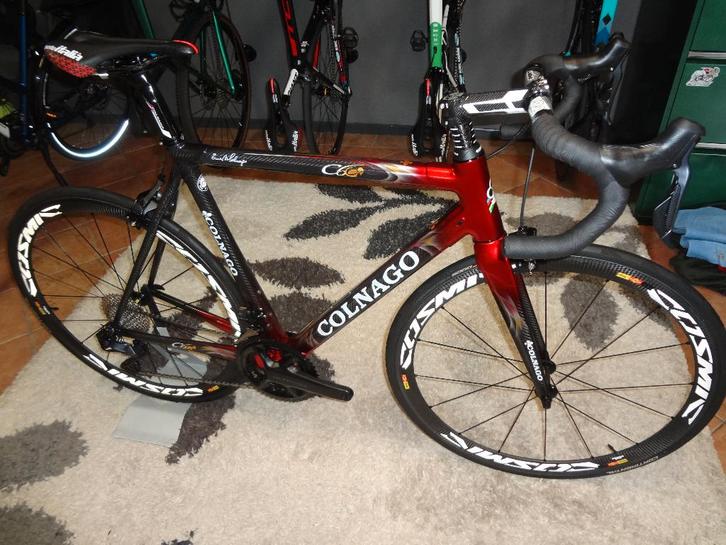 Nieuwe Colnago C60 limited edition Maat M (56) Ultegra di2, Fietsen en Brommers, Fietsen | Racefietsen, Nieuw, Carbon, 53 tot 57 cm
