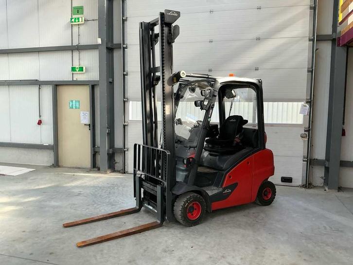 2017 Linde H20 Vorkheftruck, Zakelijke goederen, Machines en Bouw | Heftrucks en Intern transport, Heftruck, LPG