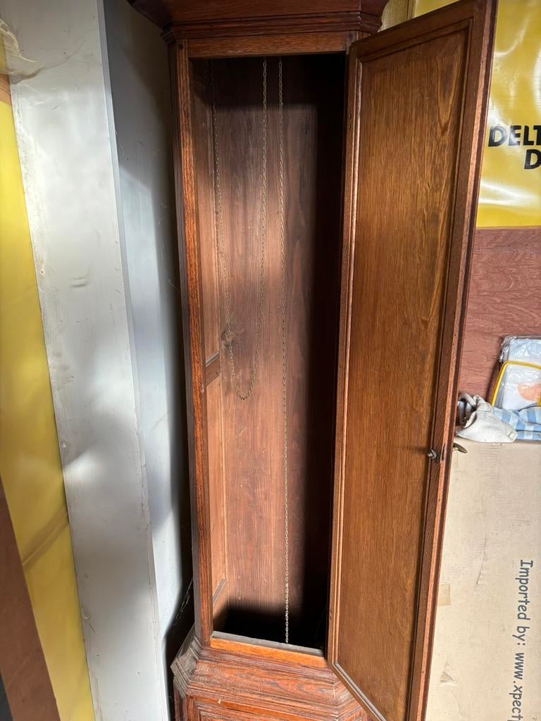 Staanklok, Antiek en Kunst, Antiek | Meubels | Kasten, Ophalen