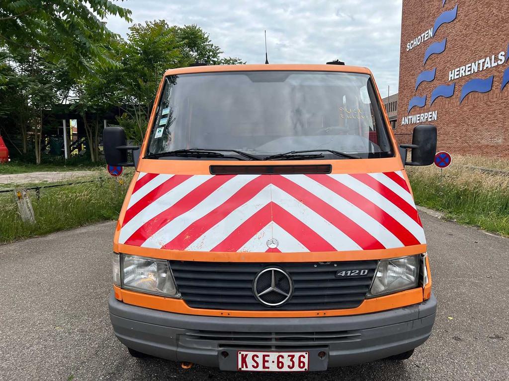 Mercedes-Benz Sprinter 412 Tipper 1999, Autos, Achat, Entreprise, Autres carburants, Mercedes-Benz