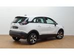 Opel Crossland 1.2 T Edition automaat+gps+camera, Auto's, Stof, Gebruikt, 1199 cc, Wit