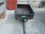 petite remorque basculante  MTD  pour tracteur tondeuse, Enlèvement, Utilisé, MTD