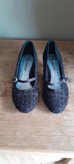 Zwarte ballerina met klein hakje Tamaris 39, Kleding | Dames, Ophalen of Verzenden