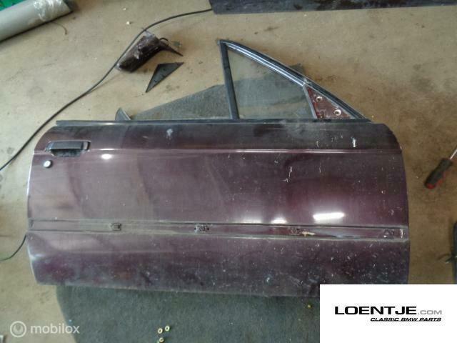 deur rechts BMW e30 cabriolet 325i 320i 318i m3, Auto-onderdelen, Carrosserie, Deur, BMW, Voor, Rechts, Gebruikt, Ophalen of Verzenden