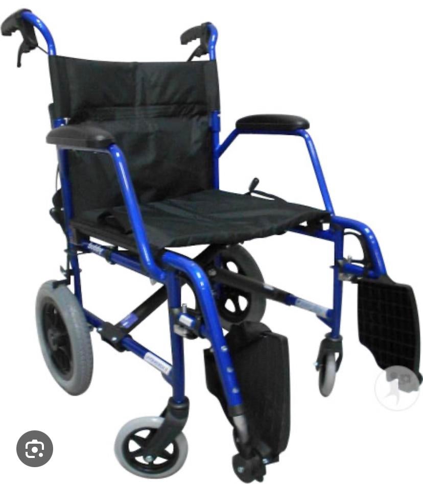 Rolstoel vermeiren, Ophalen, Zo goed als nieuw