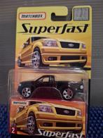 Matchbox Superfast n2 SVT LIGHTNING CONCEPT NOIRE - NEUF, Enlèvement, Comme neuf, 1:50 ou moins, Voiture