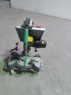 Afkortzaag met tafel, Enlèvement, Scie à onglet