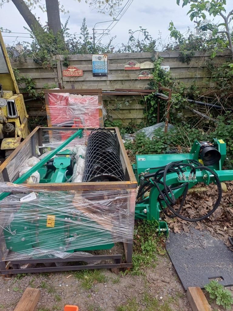 Fraiseuses, faucheuses à fléaux, broyeurs, tracteurs, toujou, Articles professionnels, Enlèvement ou Envoi