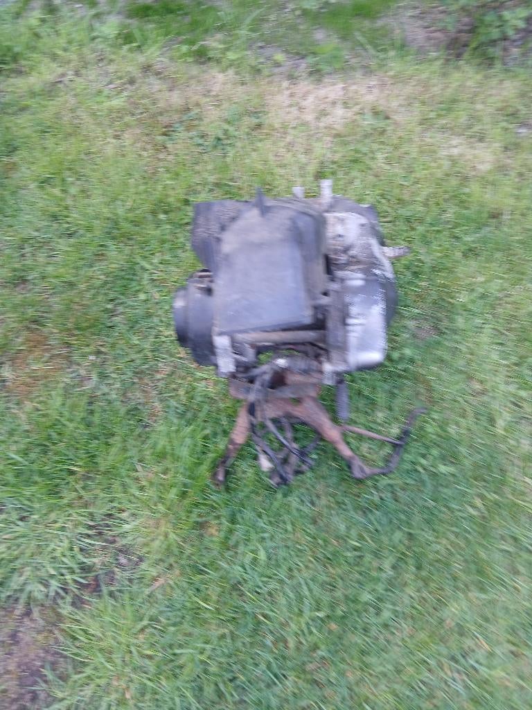 Peugeot looxer blok, Ophalen, Blok