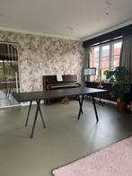 Tafel Hay Loop Stand 200cm - tafelblad Linoleum, Huis en Inrichting, Ophalen, 50 tot 100 cm, Zo goed als nieuw, Vijf personen of meer