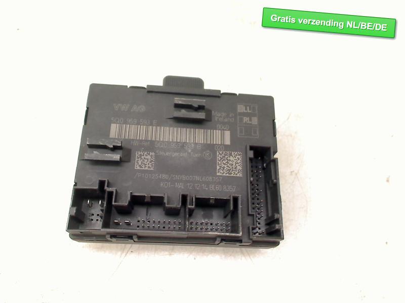 PORTIER REGELAPPARAAT LV golf 7 Golf VII (AUA) (5q0959593e), Auto-onderdelen, Gebruikt, De Bloemendaal 21 21
5221 EB  'S HERTOGENBOSCH, NL