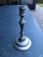 Tinnen kandelaar, Ophalen of Verzenden