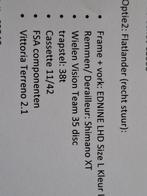 Strandracebike Ednine, Fietsen en Brommers, Fietsen | Mountainbikes en ATB, Ophalen of Verzenden