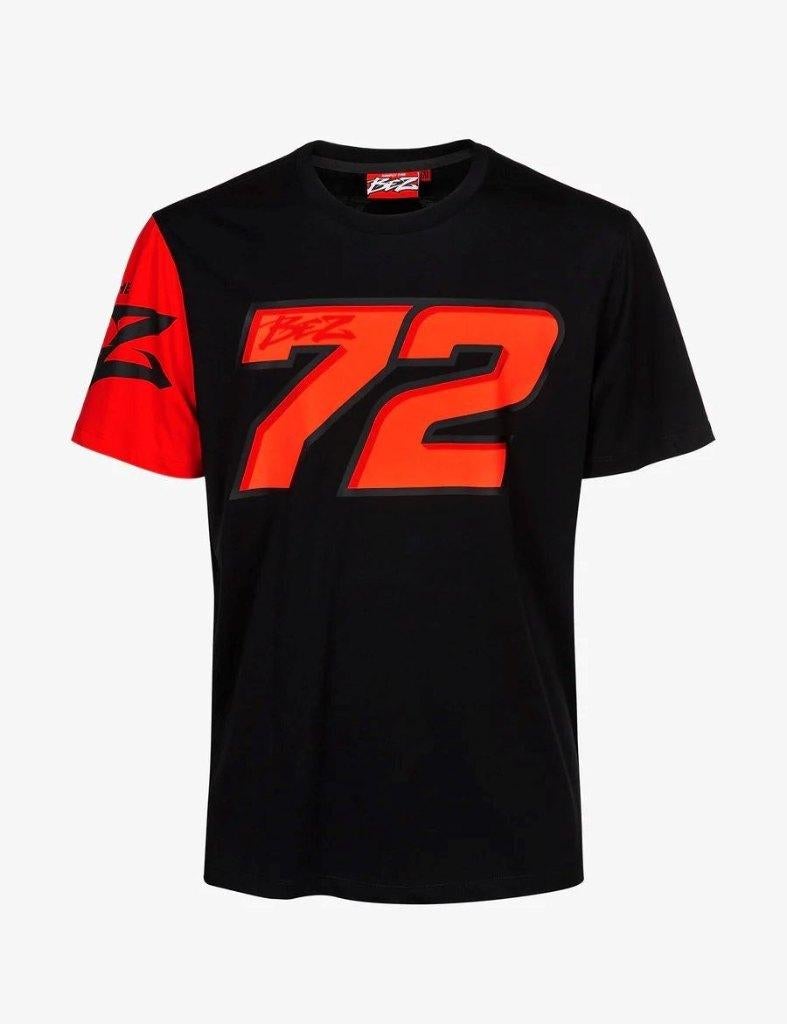 Marco Bezzecchi simply the bez t-shirt BMMTS510204, Ophalen of Verzenden, Nieuw