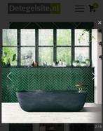 Carrelage mural vert 30 x 7,5 cm, Enlèvement, Carrelage mural