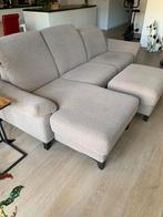 zetel, Ophalen, 250 tot 300 cm, Gebruikt, Licht grijze stoffering