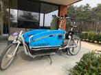 Elektrische bakfiets gazelle cabby, Enlèvement, Utilisé, 3 enfants, Électrique