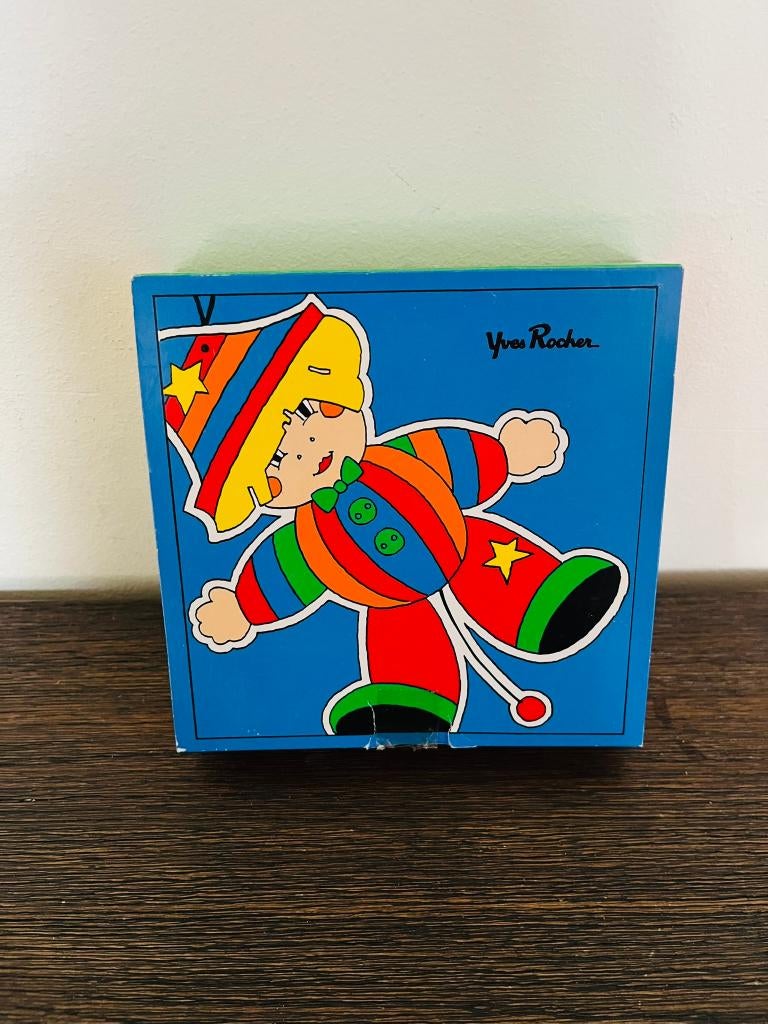 Coffret cadeau vintage Yves Rocher + parfum Pomme d'Api, Enlèvement ou Envoi, Neuf, Miniature, Plein