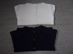 2 mooie meisjes giletjes. Maat 134-140, Ophalen of Verzenden, Zo goed als nieuw, Meisje, Trui of Vest
