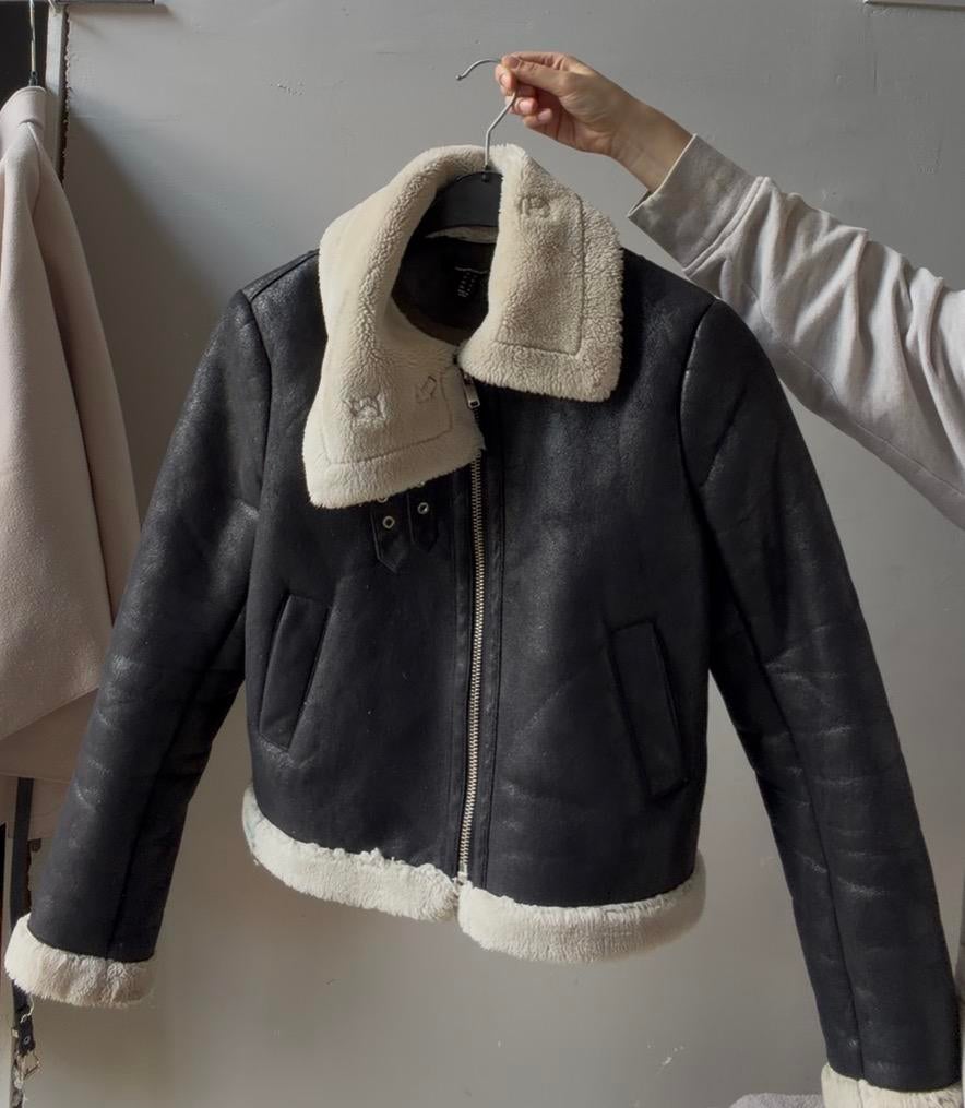 Veste, Enlèvement ou Envoi, Porté, Taille 46 (S) ou plus petite, Noir