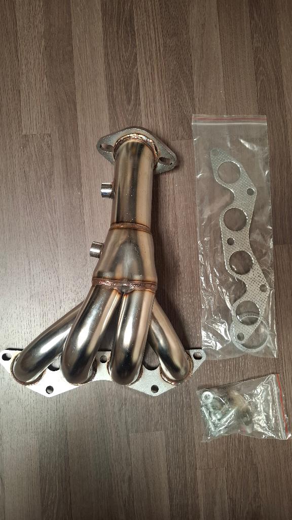 Honda DX/LX 1.7L D17 CX VX HX échappement Civic 2001-2005, Envoi, Neuf, Honda