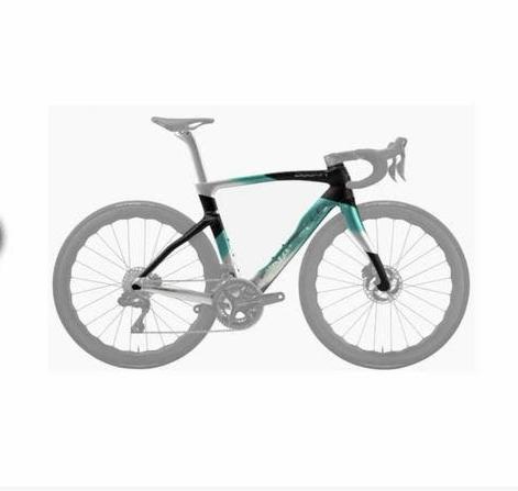 Pinarello F frameset + Cockpit, Vélos & Vélomoteurs, Vélos | Hommes | Vélos de sport & Vélo de randonnée, Comme neuf, Enlèvement