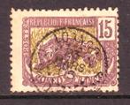 Postzegels Frankrijk : Kolonie Frans Congo / Midden Congo, Ophalen of Verzenden, Overige landen, Gestempeld