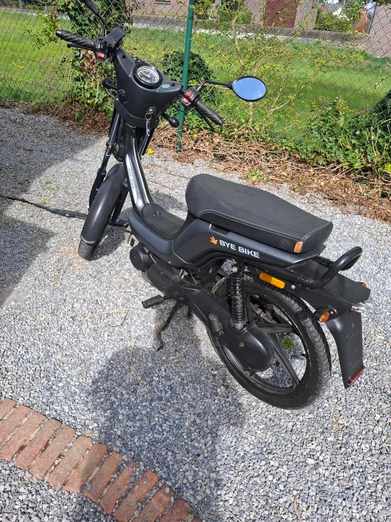 Bye bike A KLASSE 25KM/u, Ophalen