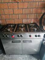 Gasfornuis 6 pits met warmkast, Ophalen