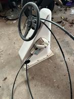 Buitenboordmotor stuur, Watersport en Boten, Ophalen, Gebruikt