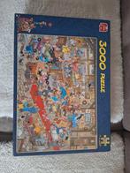 Puzzel 'De hondenshow' Jan van Haasteren, Hobby en Vrije tijd, Ophalen, Meer dan 1500 stukjes, Zo goed als nieuw, Legpuzzel