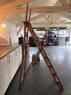 Vintage houten ladder – KOOPJE – Moet weg!, Ophalen, Gebruikt, Ladder