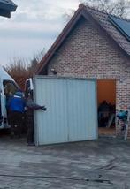 Garagepoort Hormann incl motor, Enlèvement, Utilisé, Porte de garage, 120 cm ou plus