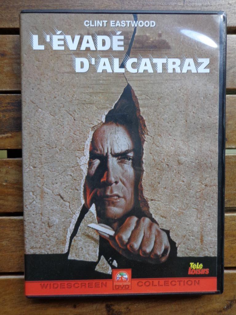 )))  L’Évadé  d' Alcatraz  //  Clint Eastwood   (((, CD & DVD, DVD | Aventure, Tous les âges, Enlèvement ou Envoi, Comme neuf