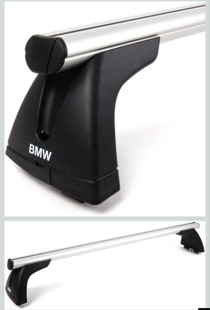 2 Barres de toit de marque bmw, Autos : Divers, Porte-bagages, Enlèvement