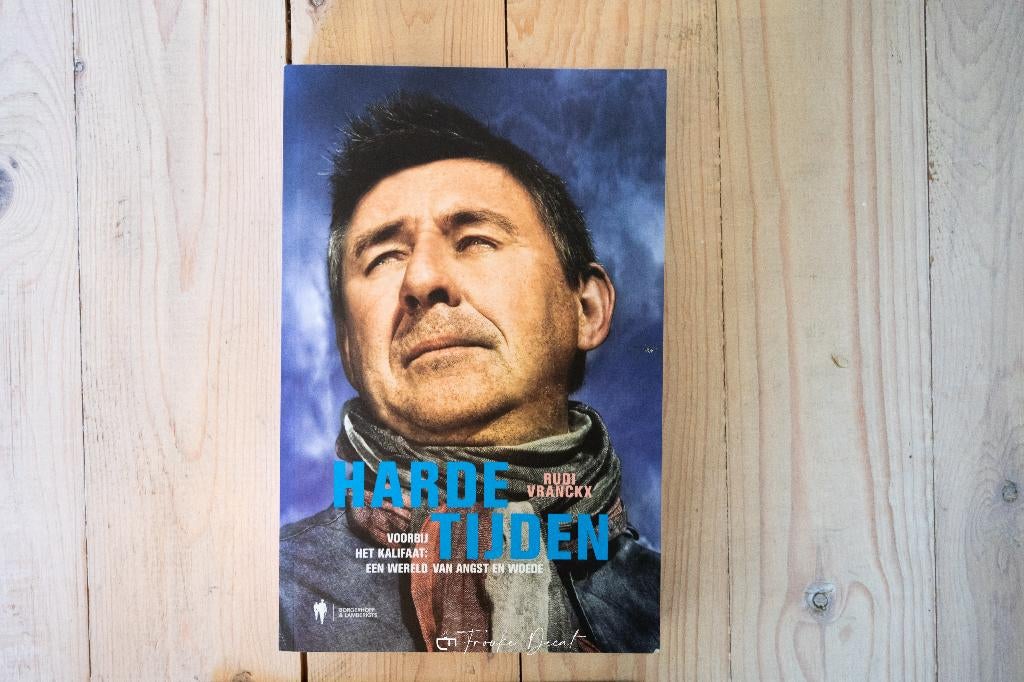 Harde tijden - Rudi Vranckx, Politiek en Staatkunde, Rudi Vranckx, Ophalen, Gelezen