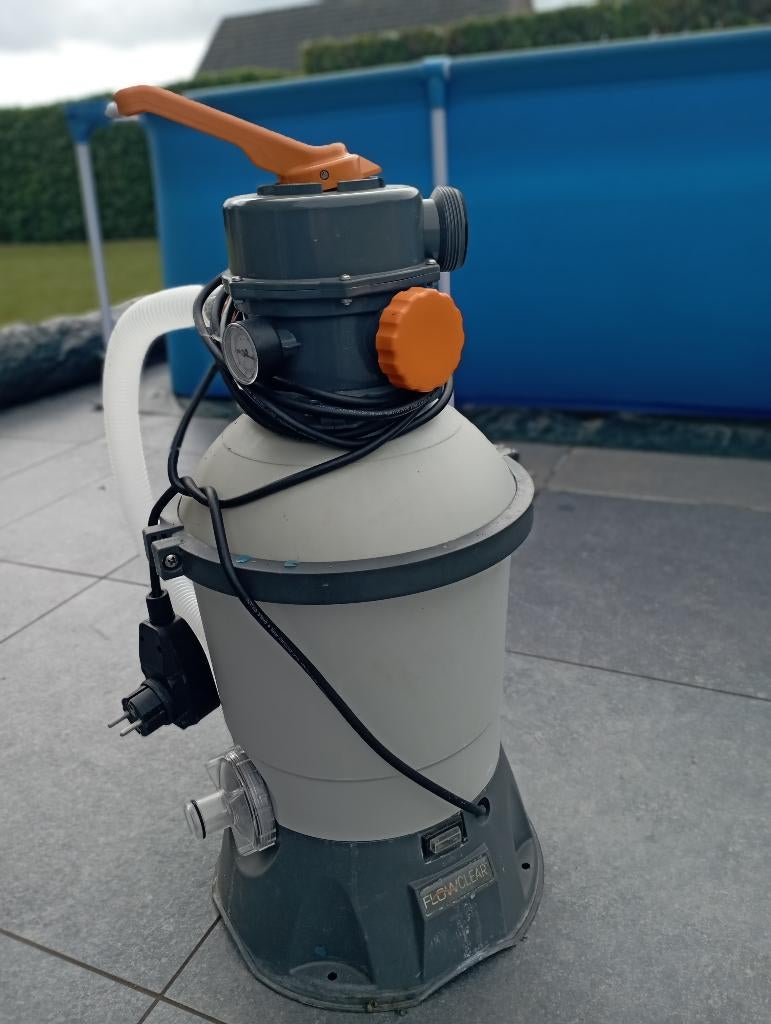 Pompe filtre directionelle, Jardin & Terrasse, Enlèvement, Utilisé, Filtre