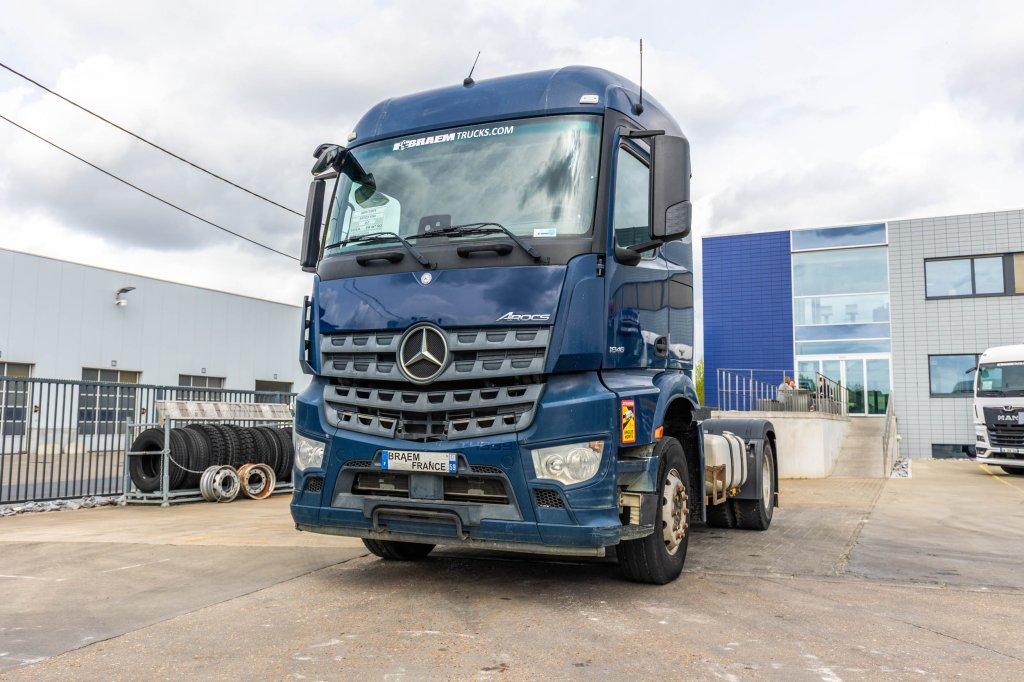 Mercedes-Benz AROCS ( No Actros) 1846 LS (bj 2018), Automaat, Achterwielaandrijving, Mercedes-Benz, Bedrijf