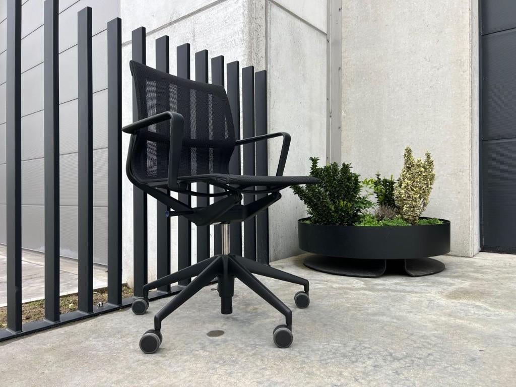 Vitra physix bureaustoelen, 14x, Huis en Inrichting, Bureaustoelen, Verzenden, Zwart, Zo goed als nieuw, Bureaustoel