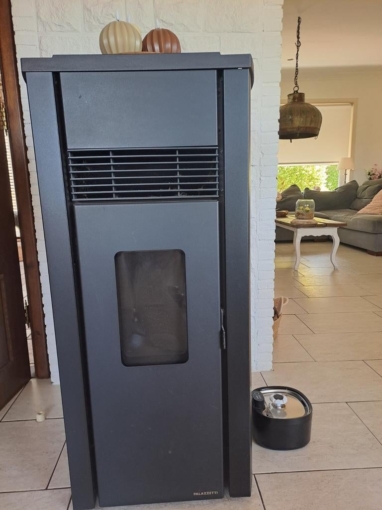 Pallet kachel Palazzetti, Maison & Meubles, Poêles, Enlèvement