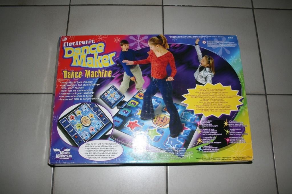 Electronic dance maker: Dance machine, Ophalen of Verzenden, Gebruikt, Elektronica, Met licht