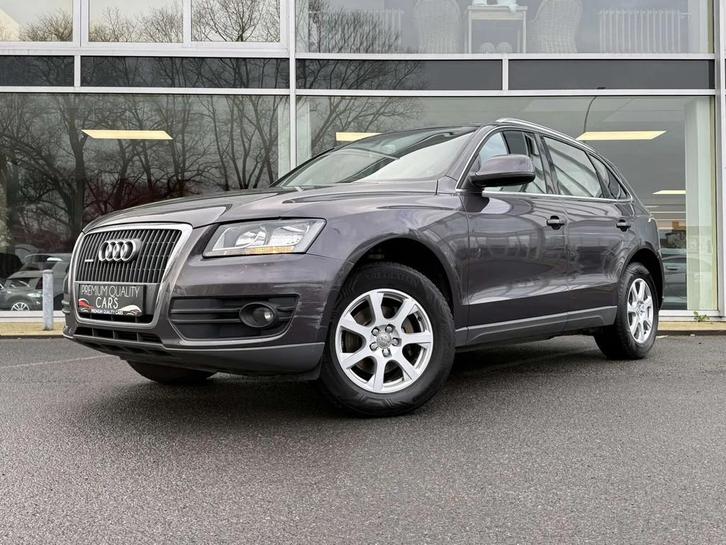 Audi Q5 7025€+ BTW/ ZETELVERWARMING / LEDER / TREKHAAK /, Autos, Audi, Entreprise, Achat, Q5, ABS, Airbags, Air conditionné, Bluetooth
